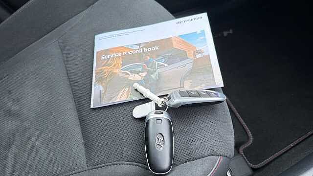 Hyundai TUCSON 1.6 TGDi N Line 5dr 2WD Petrol Estate