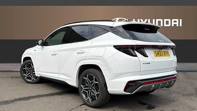 Hyundai TUCSON 1.6 TGDi N Line 5dr 2WD Petrol Estate