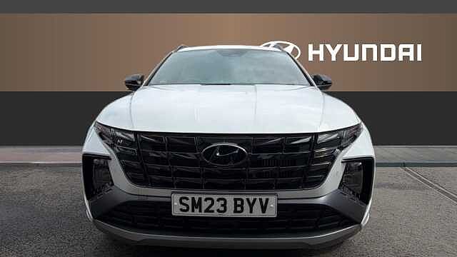 Hyundai TUCSON 1.6 TGDi N Line 5dr 2WD Petrol Estate