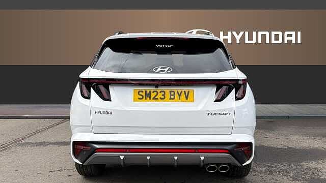 Hyundai TUCSON 1.6 TGDi N Line 5dr 2WD Petrol Estate