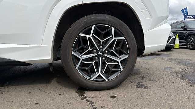 Hyundai TUCSON 1.6 TGDi N Line 5dr 2WD Petrol Estate