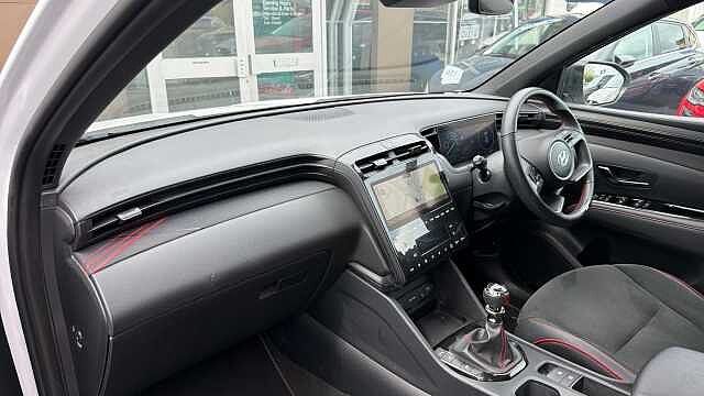 Hyundai TUCSON 1.6 TGDi N Line 5dr 2WD Petrol Estate