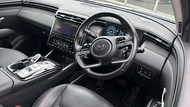 Hyundai TUCSON 1.6 TGDi Plug-in Hybrid Ultimate 5dr 4WD Auto Estate