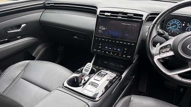 Hyundai TUCSON 1.6 TGDi Plug-in Hybrid Ultimate 5dr 4WD Auto Estate