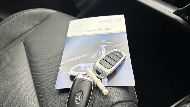 Hyundai TUCSON 1.6 TGDi Plug-in Hybrid Ultimate 5dr 4WD Auto Estate