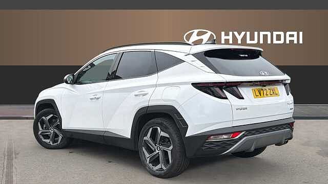 Hyundai TUCSON 1.6 TGDi Plug-in Hybrid Ultimate 5dr 4WD Auto Estate