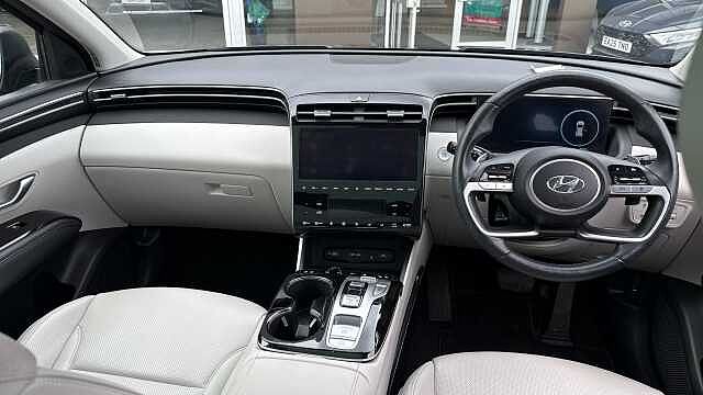 Hyundai TUCSON 1.6 TGDi Plug-in Hybrid Ultimate 5dr 4WD Auto Estate
