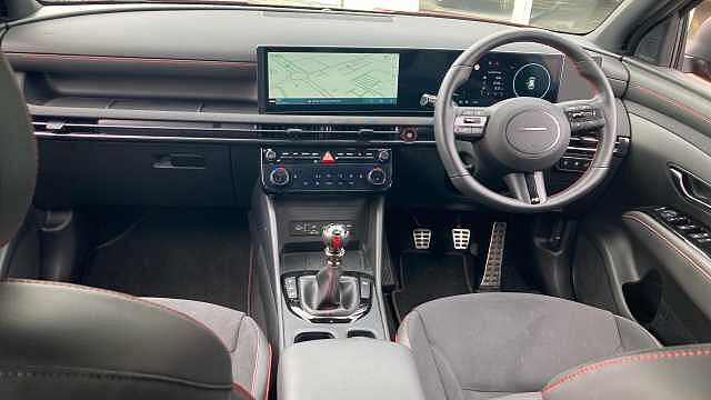 Hyundai TUCSON 1.6T N Line 5dr Petrol Estate