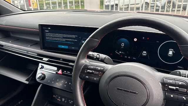 Hyundai TUCSON 1.6T N Line 5dr Petrol Estate