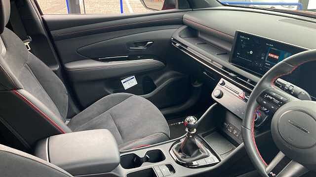 Hyundai TUCSON 1.6T N Line 5dr Petrol Estate