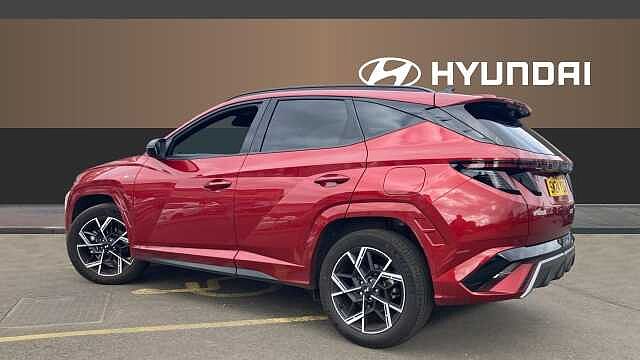 Hyundai TUCSON 1.6T N Line 5dr Petrol Estate