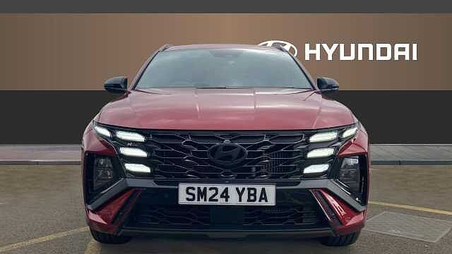 Hyundai TUCSON 1.6T N Line 5dr Petrol Estate