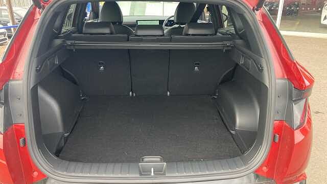 Hyundai TUCSON 1.6T N Line 5dr Petrol Estate