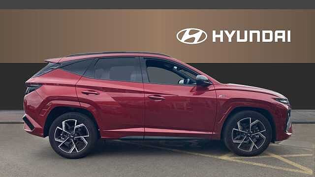 Hyundai TUCSON 1.6T N Line 5dr Petrol Estate