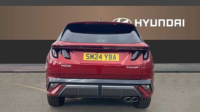 Hyundai TUCSON 1.6T N Line 5dr Petrol Estate