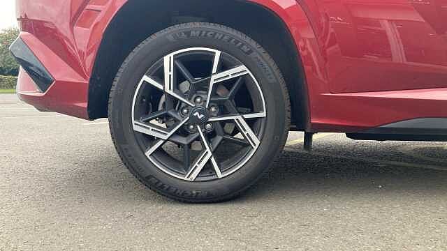 Hyundai TUCSON 1.6T N Line 5dr Petrol Estate