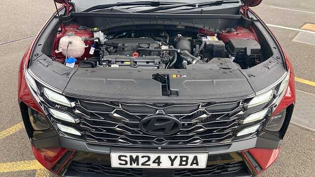 Hyundai TUCSON 1.6T N Line 5dr Petrol Estate