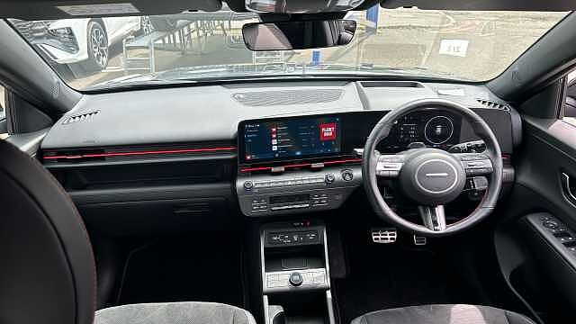 Hyundai KONA 160kW N Line S 65kWh 5dr Auto Electric Hatchback