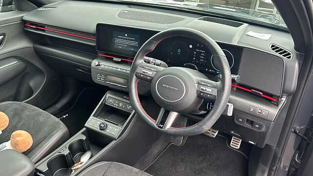 Hyundai KONA 160kW N Line S 65kWh 5dr Auto Electric Hatchback