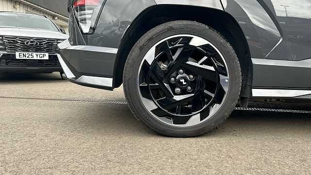 Hyundai KONA 160kW N Line S 65kWh 5dr Auto Electric Hatchback