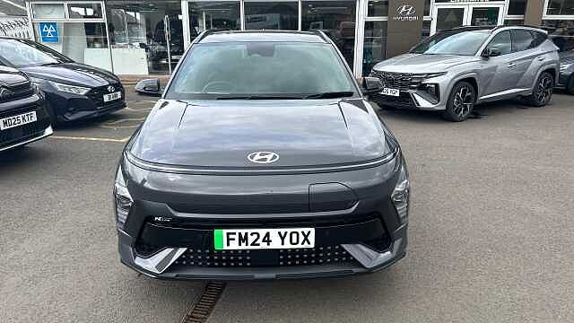 Hyundai KONA 160kW N Line S 65kWh 5dr Auto Electric Hatchback