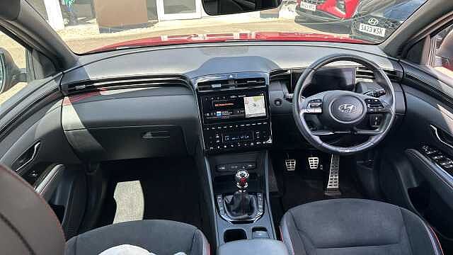 Hyundai TUCSON 1.6 TGDi N Line S 5dr 2WD Petrol Estate