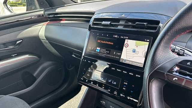 Hyundai TUCSON 1.6 TGDi N Line S 5dr 2WD Petrol Estate