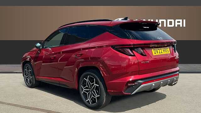 Hyundai TUCSON 1.6 TGDi N Line S 5dr 2WD Petrol Estate