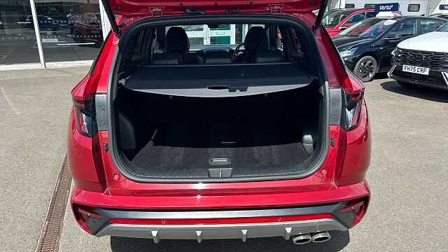 Hyundai TUCSON 1.6 TGDi N Line S 5dr 2WD Petrol Estate