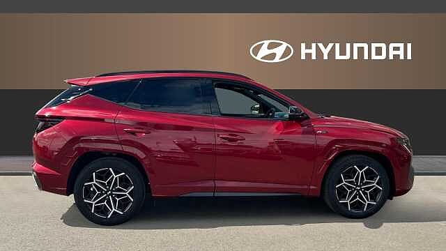 Hyundai TUCSON 1.6 TGDi N Line S 5dr 2WD Petrol Estate