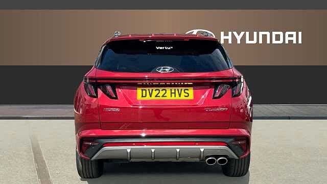 Hyundai TUCSON 1.6 TGDi N Line S 5dr 2WD Petrol Estate
