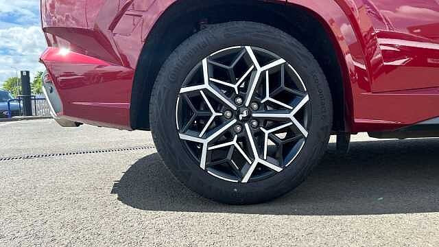 Hyundai TUCSON 1.6 TGDi N Line S 5dr 2WD Petrol Estate