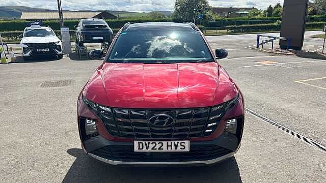 Hyundai TUCSON 1.6 TGDi N Line S 5dr 2WD Petrol Estate