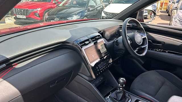 Hyundai TUCSON 1.6 TGDi N Line S 5dr 2WD Petrol Estate