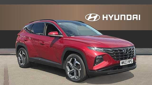 Hyundai TUCSON 1.6 TGDi Plug-in Hybrid Ultimate 5dr 4WD Auto Estate