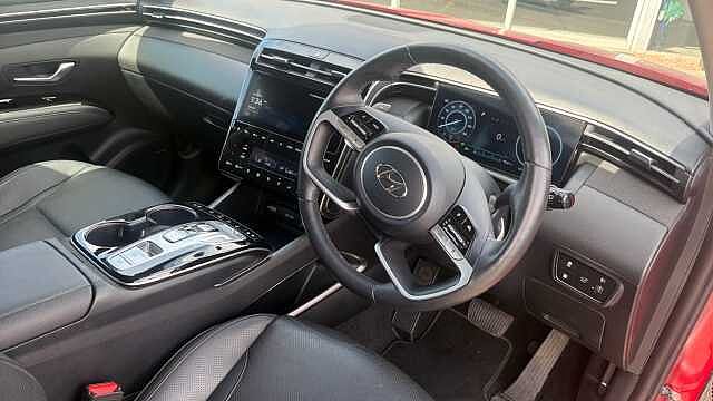 Hyundai TUCSON 1.6 TGDi Plug-in Hybrid Ultimate 5dr 4WD Auto Estate