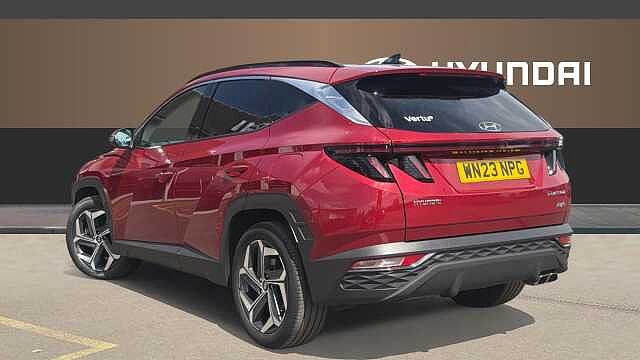 Hyundai TUCSON 1.6 TGDi Plug-in Hybrid Ultimate 5dr 4WD Auto Estate