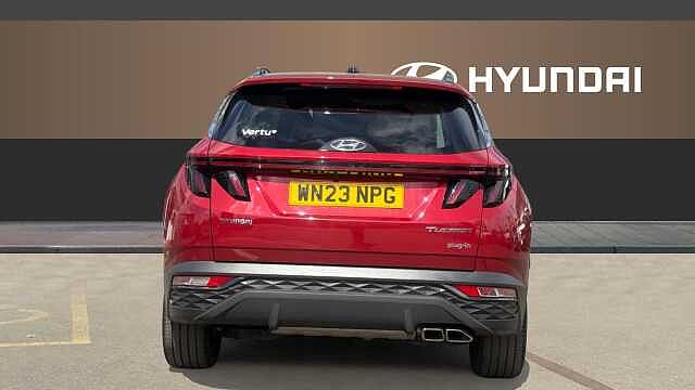 Hyundai TUCSON 1.6 TGDi Plug-in Hybrid Ultimate 5dr 4WD Auto Estate
