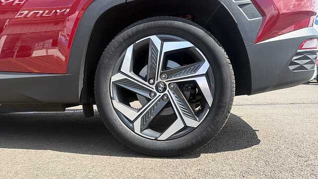 Hyundai TUCSON 1.6 TGDi Plug-in Hybrid Ultimate 5dr 4WD Auto Estate
