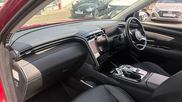 Hyundai TUCSON 1.6 TGDi Plug-in Hybrid Ultimate 5dr 4WD Auto Estate