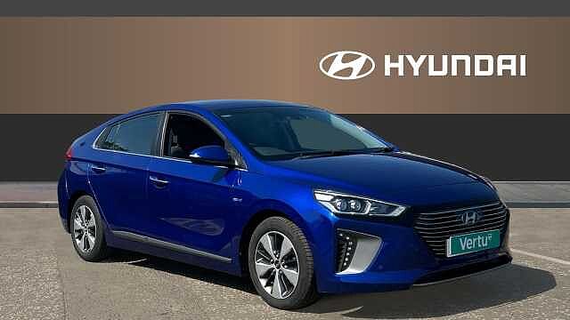 Hyundai IONIQ 1.6 GDi Plug-in Hybrid Premium SE 5dr DCT Hatchback