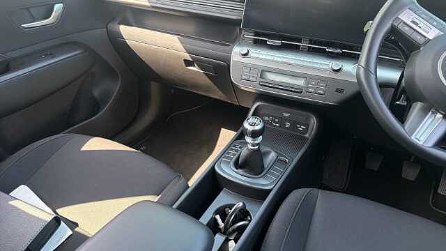 Hyundai KONA 1.6T 138 Advance 5dr Petrol Hatchback Silver