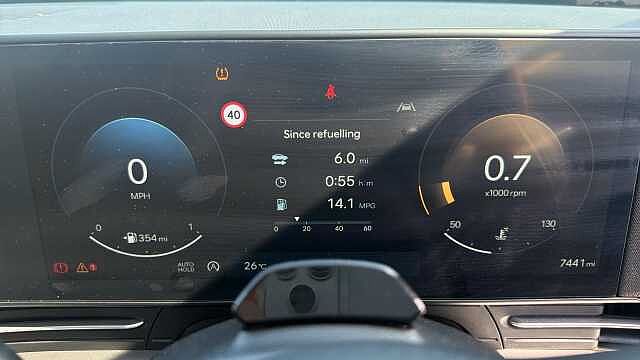 Hyundai KONA 1.6T 138 Advance 5dr Petrol Hatchback Silver