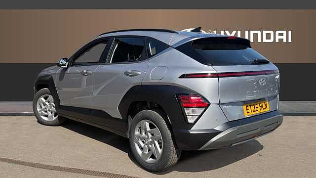 Hyundai KONA 1.6T 138 Advance 5dr Petrol Hatchback Silver