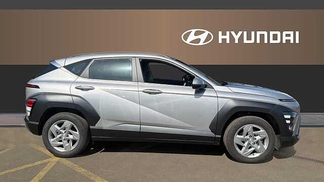 Hyundai KONA 1.6T 138 Advance 5dr Petrol Hatchback Silver