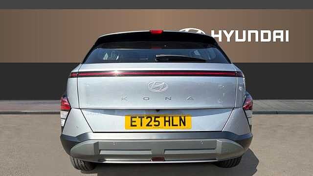 Hyundai KONA 1.6T 138 Advance 5dr Petrol Hatchback Silver