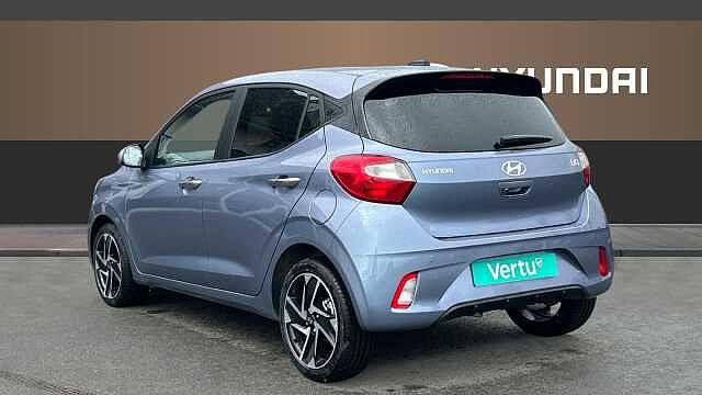 Hyundai i10 1.2 [79] Premium 5dr Auto [Nav] Petrol Hatchback