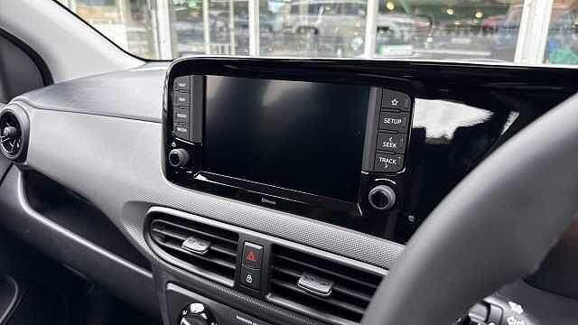 Hyundai I10 1.0 [63] Advance 5dr Auto [Nav] Petrol Hatchback Vibrant Blue - Pearl