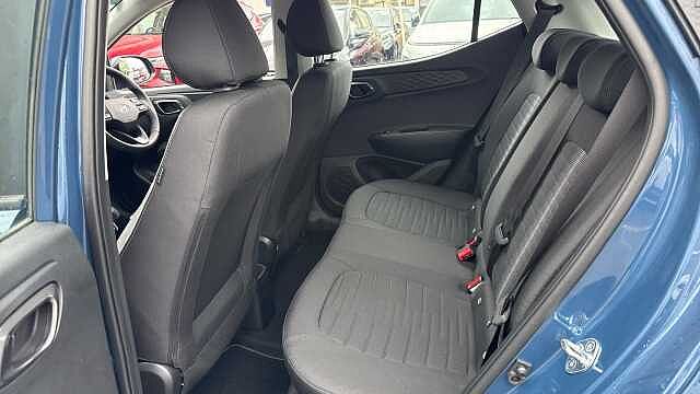Hyundai I10 1.0 [63] Advance 5dr Auto [Nav] Petrol Hatchback Vibrant Blue - Pearl