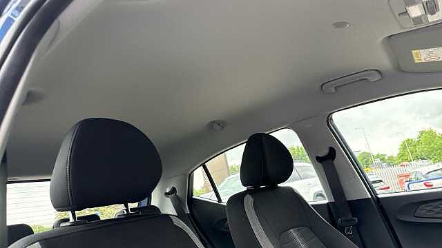 Hyundai I10 1.0 [63] Advance 5dr Auto [Nav] Petrol Hatchback Vibrant Blue - Pearl